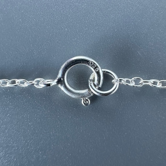 Sterling Silver Tree of Life and Moon Necklace - Picture 8 of 11